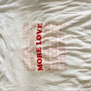 TOPSHOP t-shirt Size L